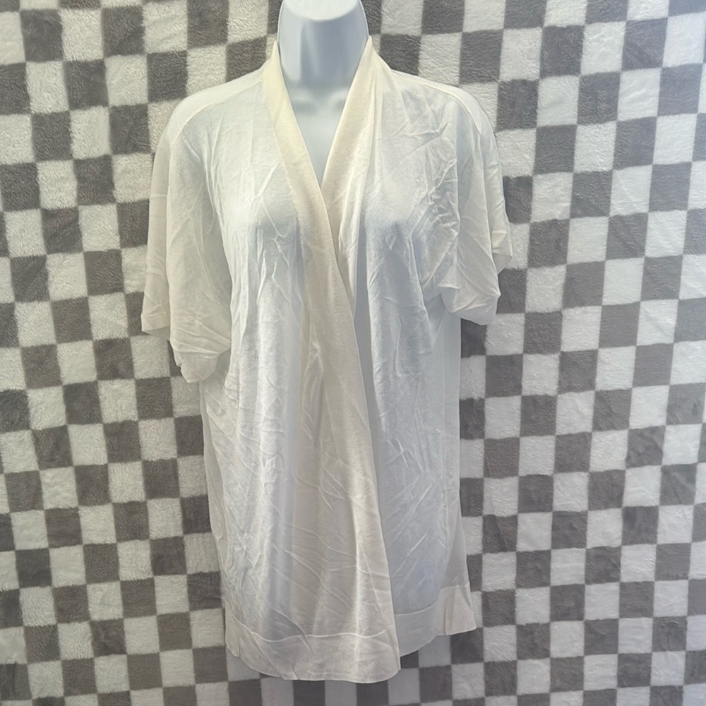 LOFT Outlet Kimono Open front 3/4 Sleeve Cardigan Size M/Medium